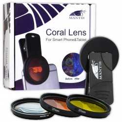 Lenses for corals
