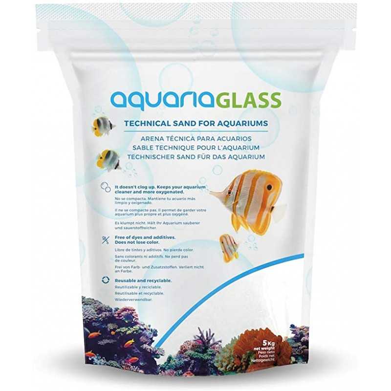 Glass sand Aquaria Glass Tropical 5 kg