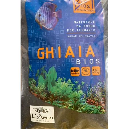 Blu Bios Fine black sand 0.7-1.2mm 5kg