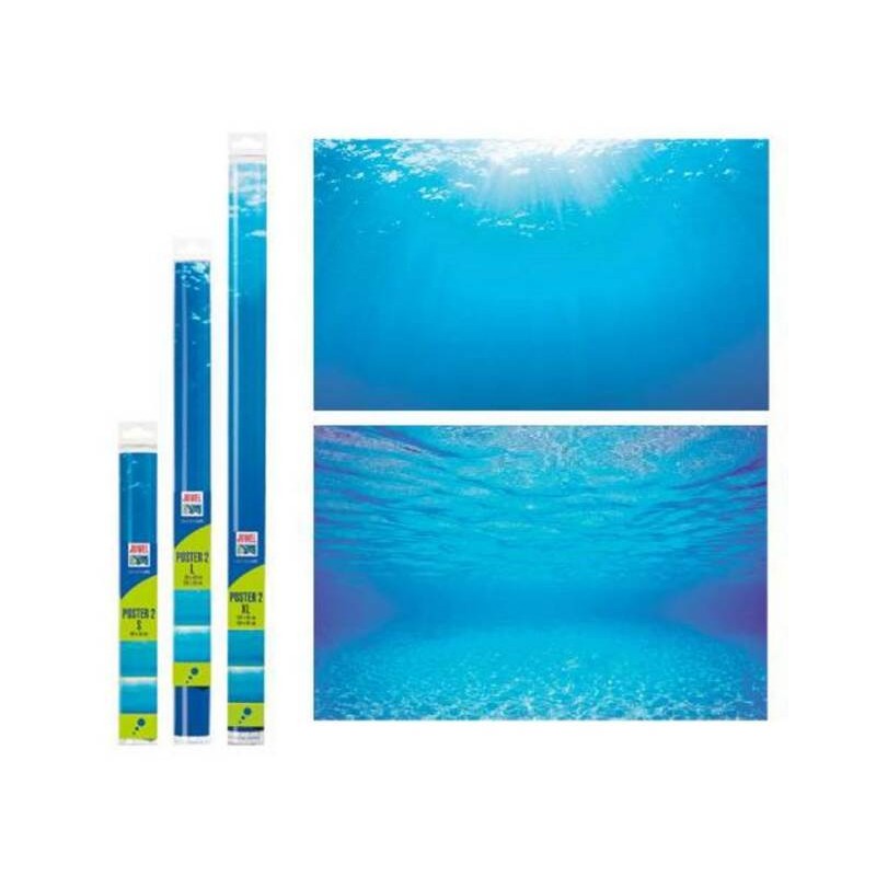 Poster 2 Juwel blue shades sea