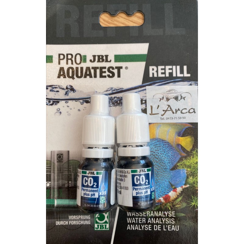 Refill CO2-pH Permanent Pro Aquatest