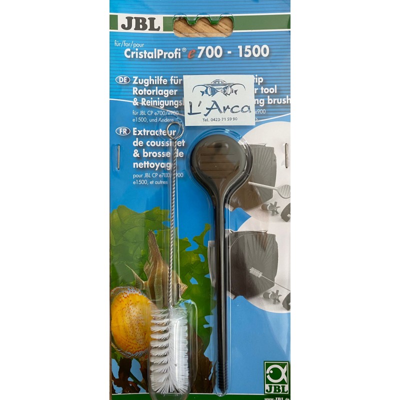 Jbl rotor cleaning set
