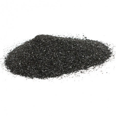 Fine black sand 0.3-0.9 5 kg mm Amtra