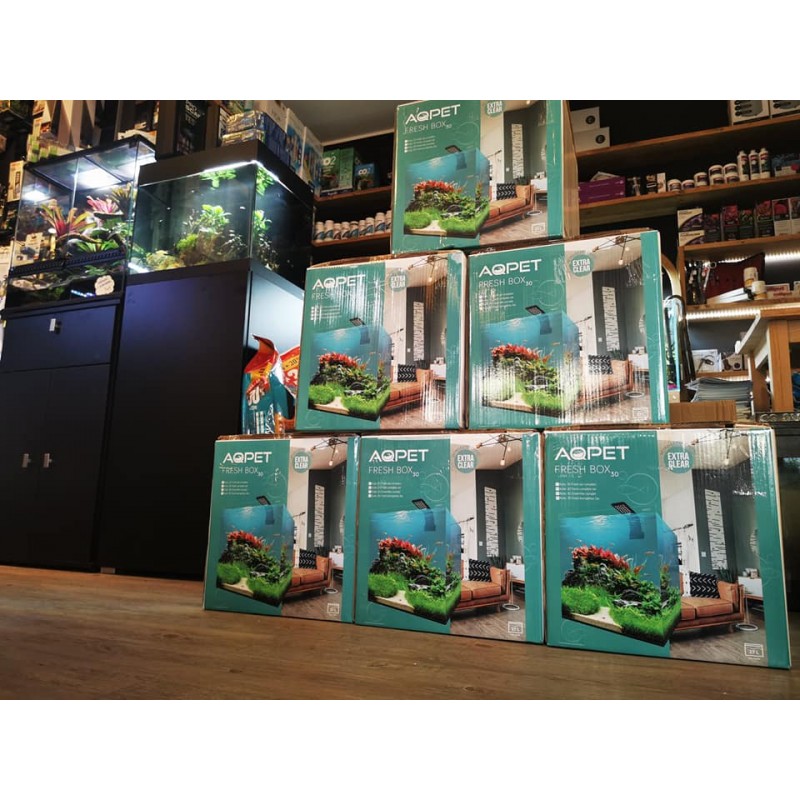 Boîte frais Aquarium 30 Kubic extra-clair avec...