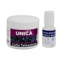 AGP Unica Line Glue Kit 100GR + 10ml Catalyst - Set for... 2