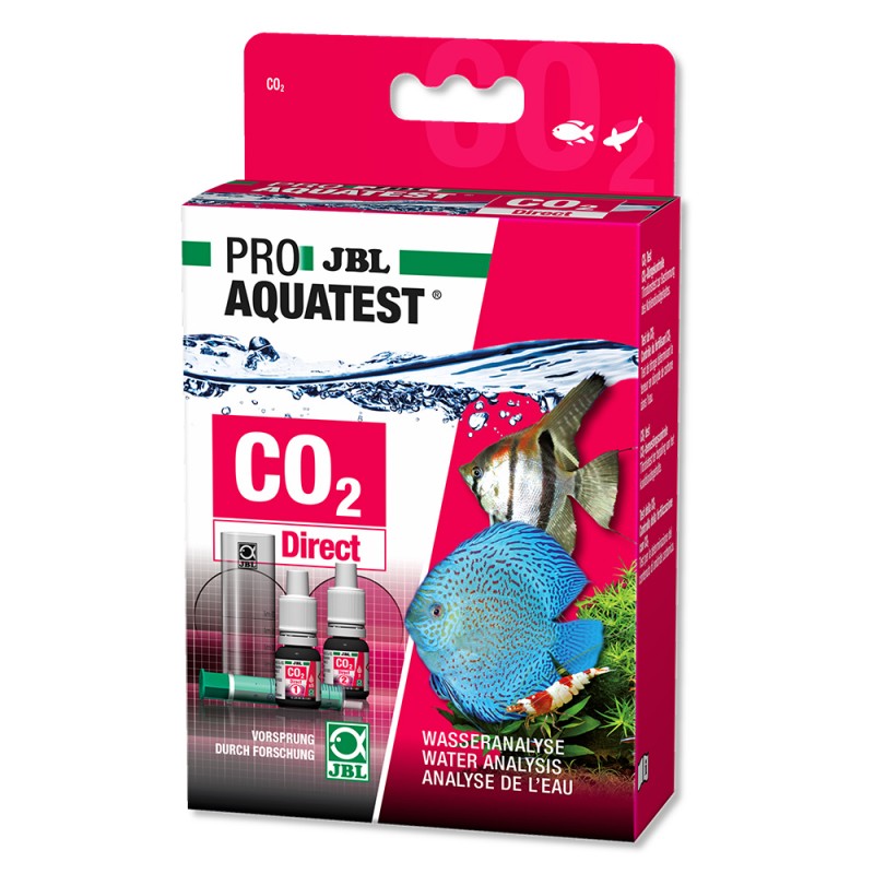 test JBL Pro Aquatest CO2 Direct