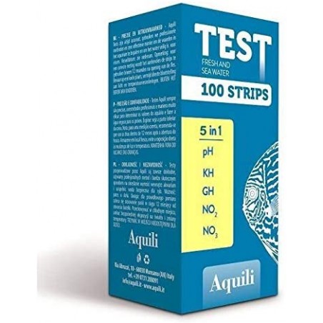 100 strips Test 5 in 1 eagles