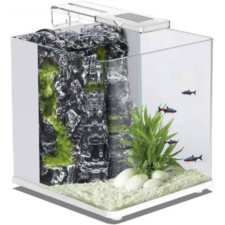 3D Rock Nanux aquarium 18 liters LED