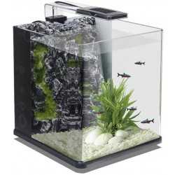 3D Aquarium Rock Nanux 18 liters LED