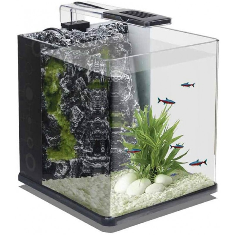 3D Aquarium Rock Nanux 18 litres LED