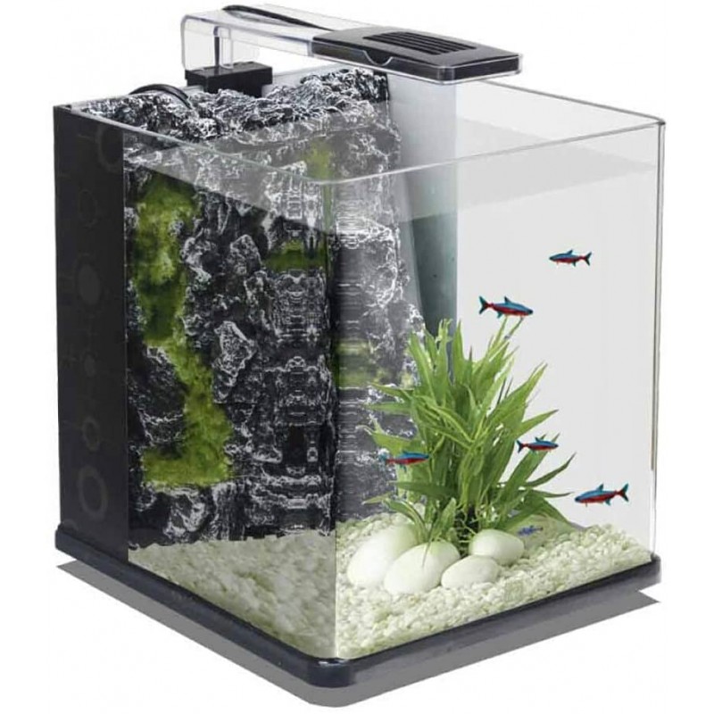 3D Rock Nanux aquarium 18 liters LED