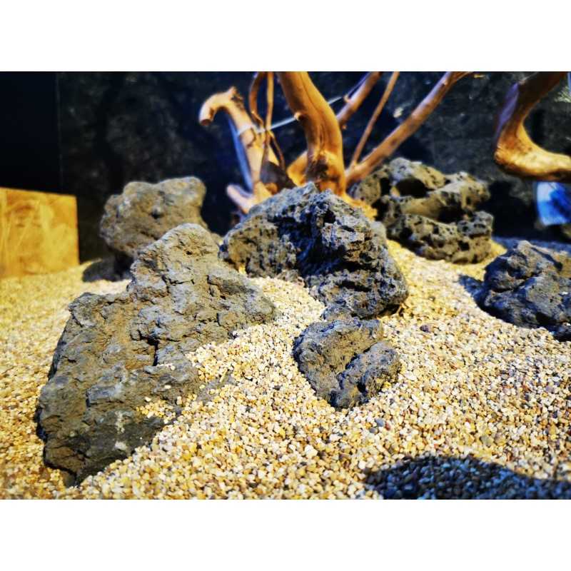 Roccia Landscape Amtra vulcanica