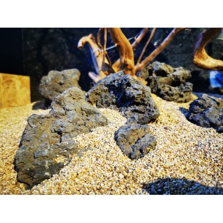 Roccia Landscape Amtra vulcanica