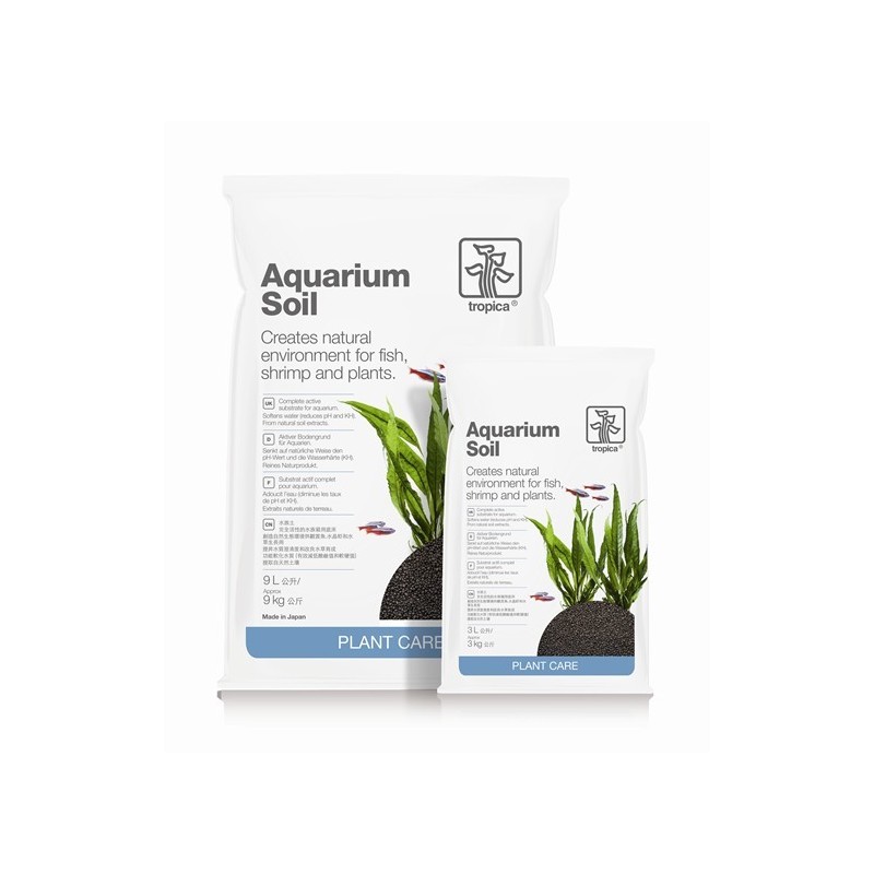 Tropica Aquarium Soil 2-3 mm