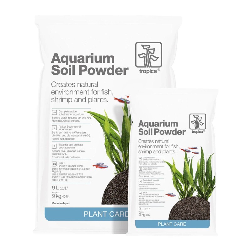 Tropica Poudre de sol aquarium 2 mm
