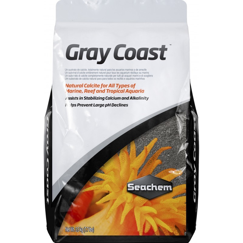 Gray Seachem 3.5 kg Substrate