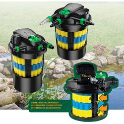 up 8000 L Pond filter Amtra pond prexure filter 8000