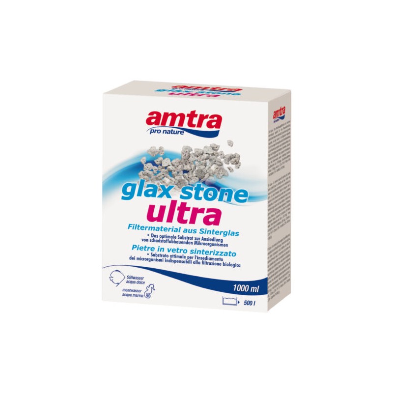 Verre en verre Stone Ultra Amtra Canolicchi