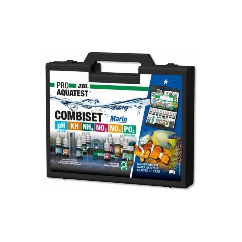 CombiSet Test Marin  JBL aquatest briefcase