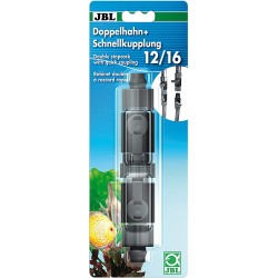 Rubinetto doppio 12/16 JBL attacco rapido