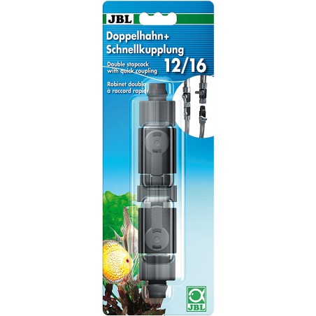 12/16 Robinet double JBL attaque rapide