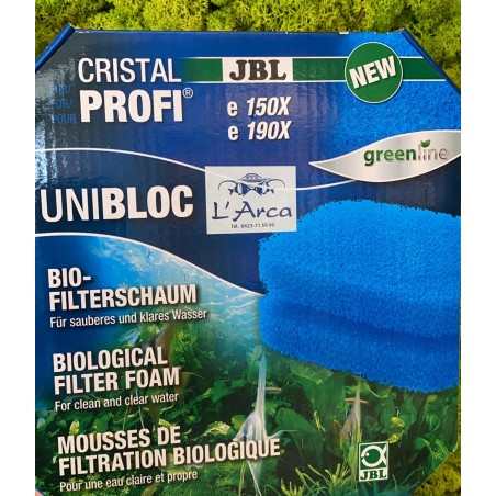 Central sponge spare parts CristalProfi e150x e190x UniBloc BL