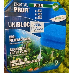 CristalProfi E40X / E70X / E90X Les éponges d'éponges centrales Unibloc JBL