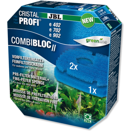 CombiBloc II sponges spare parts E402-E702-E902 JBL Cristalprofi