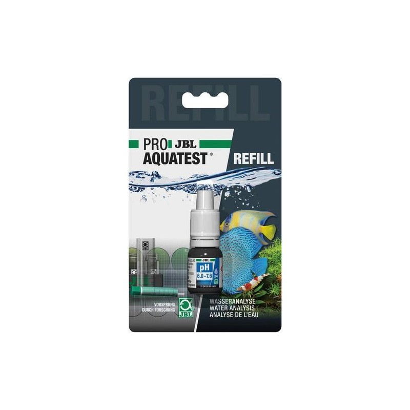 Test de pH 6.0-7.6 Refil Proaqua - JBL