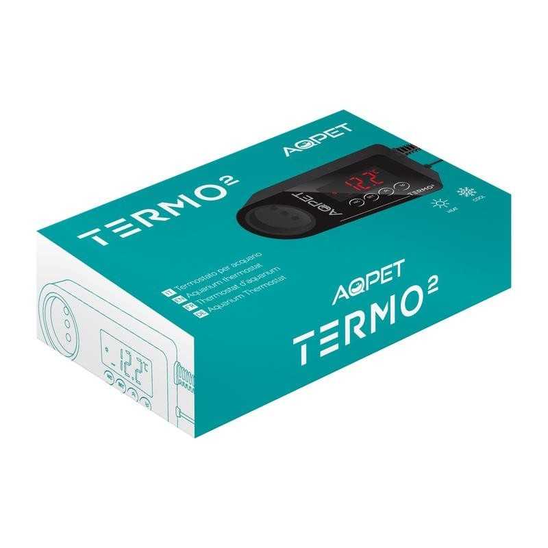 AQPET Thermo 2 Heating / Cooling thermostat...