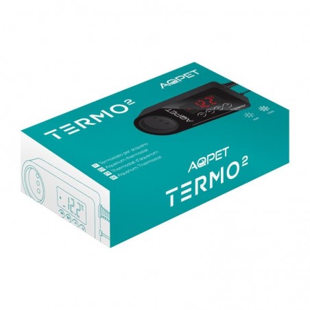 AQPET Thermo 2 Heating / Cooling thermostat with display