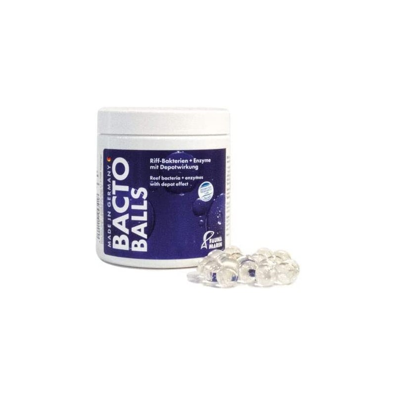 Fauna Marin Bucs Bacto Reef Balls 100ml Bactéries