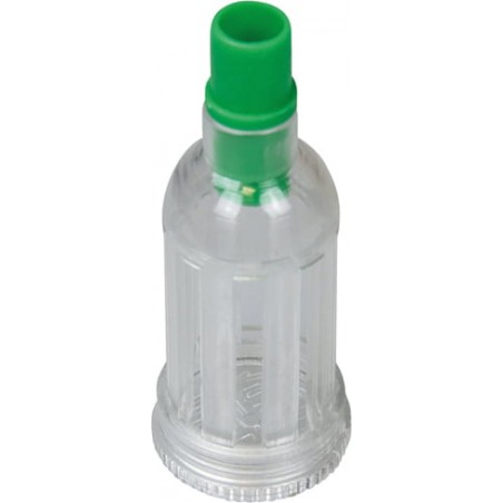 External filter suction grid regulator