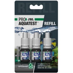 Test Mg magnesium REFIL - JBL Blue Marine Water