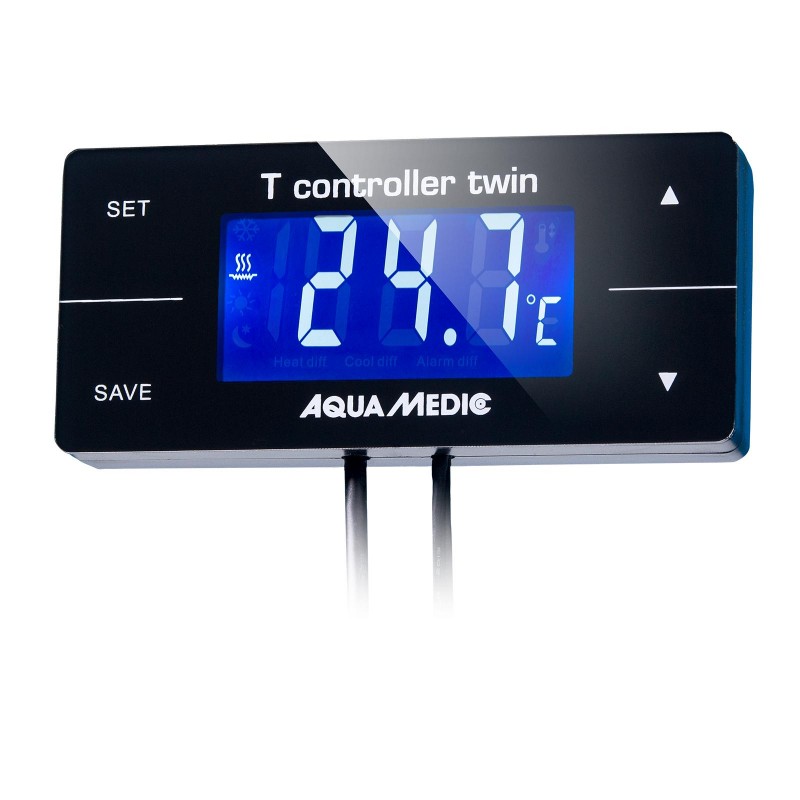 Electronic thermostat T Controller Twin Aqua Medic
