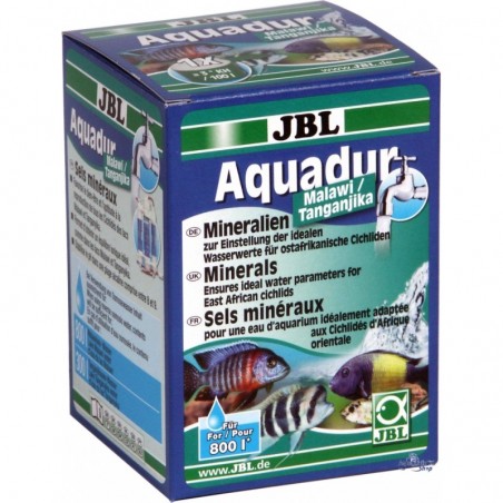 Aquadur Malawi Tanganica Jbl 250 gr mineral salts