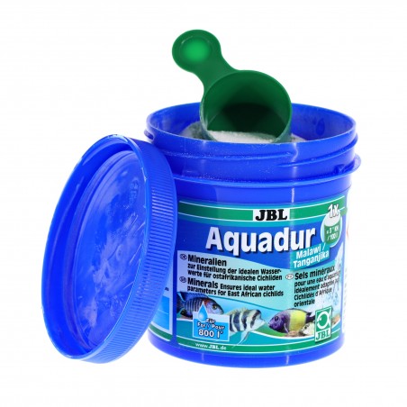Aquadur Malawi Tanganica JBL 250 GR Sels minéraux