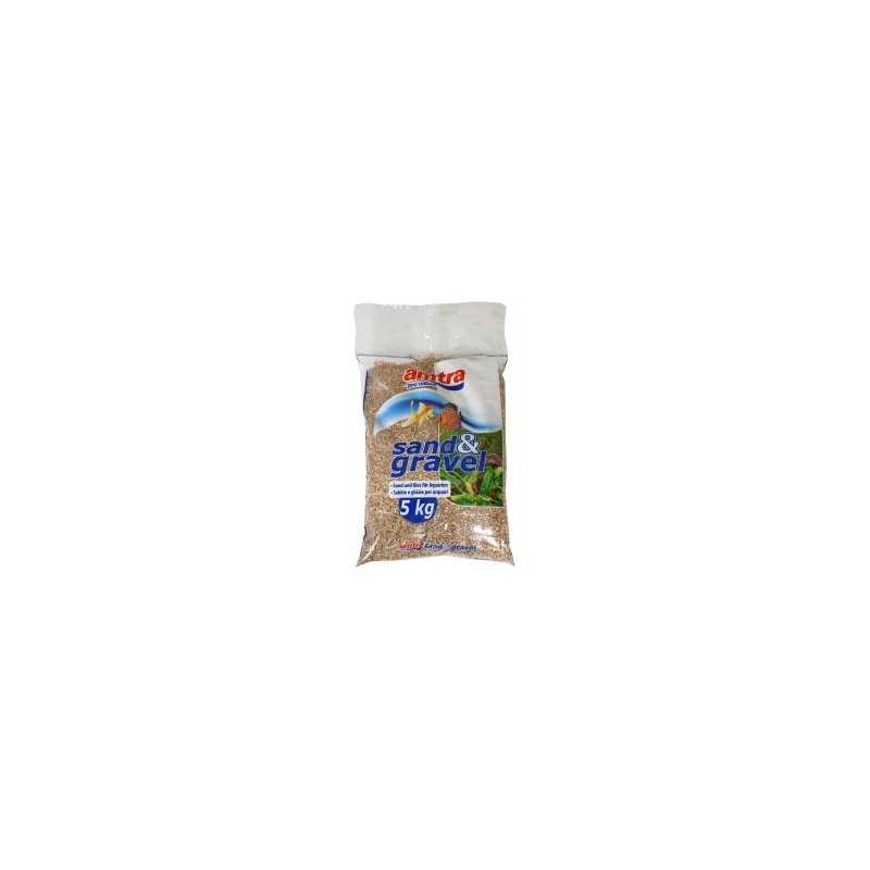 Amber sand 1-2 mm 5 kg amtra