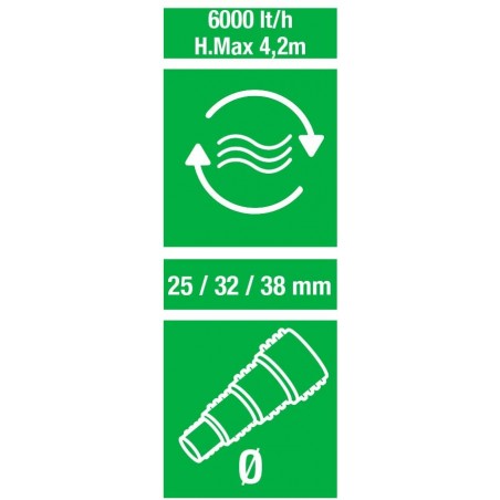 Stream 6000 l/h Amtra