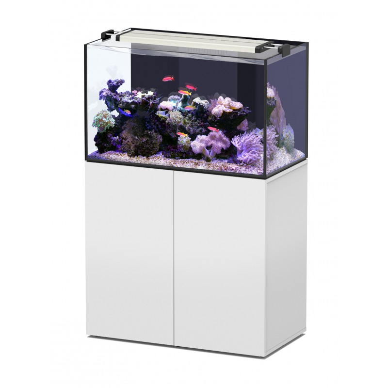 AQUAVIEW 92 SW marine  Aquatlantis - 212 liters with furniture and sump and lighting