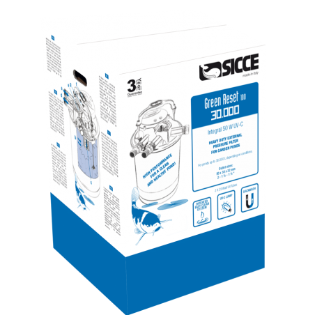 Bio filter 100L UV GREEN RESET