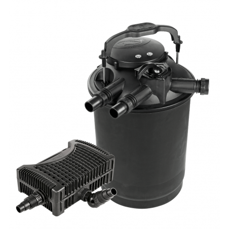 BIO FILTER 100L UV Green Reset avec EKO Power 12.0