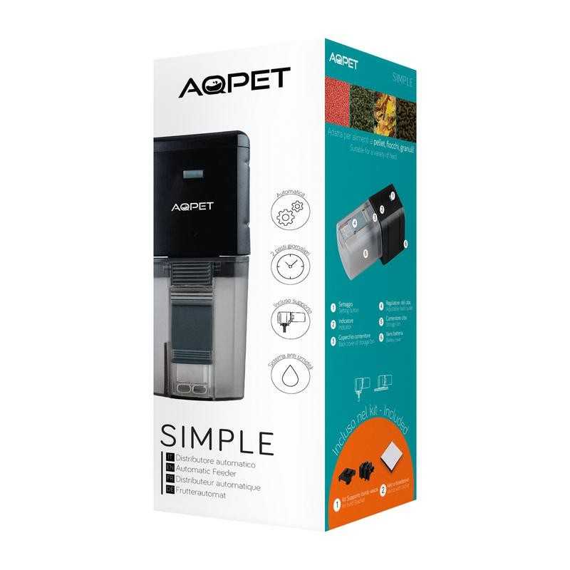 Simple AQPET automatic manger