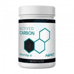 Materiale filtrante carbone actived Aqpet