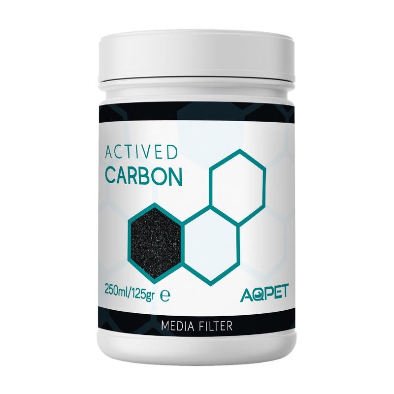 Aqpet actived carbon filter material