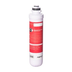 CARTUCCIA C MEMBRANA C 50 X TWIST IMPIANTO OSMOSI SGANCIO RAPIDO 3 STADI