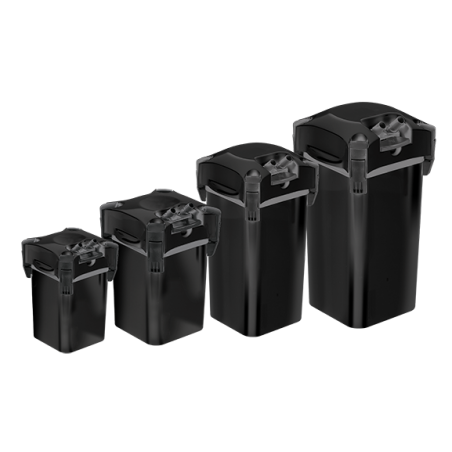 WHALE BLACK SICCE external filter