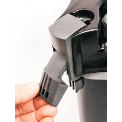 Filtre externe noire de baleine noire 2