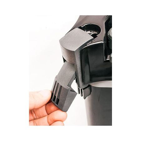 WHALE BLACK SICCE external filter