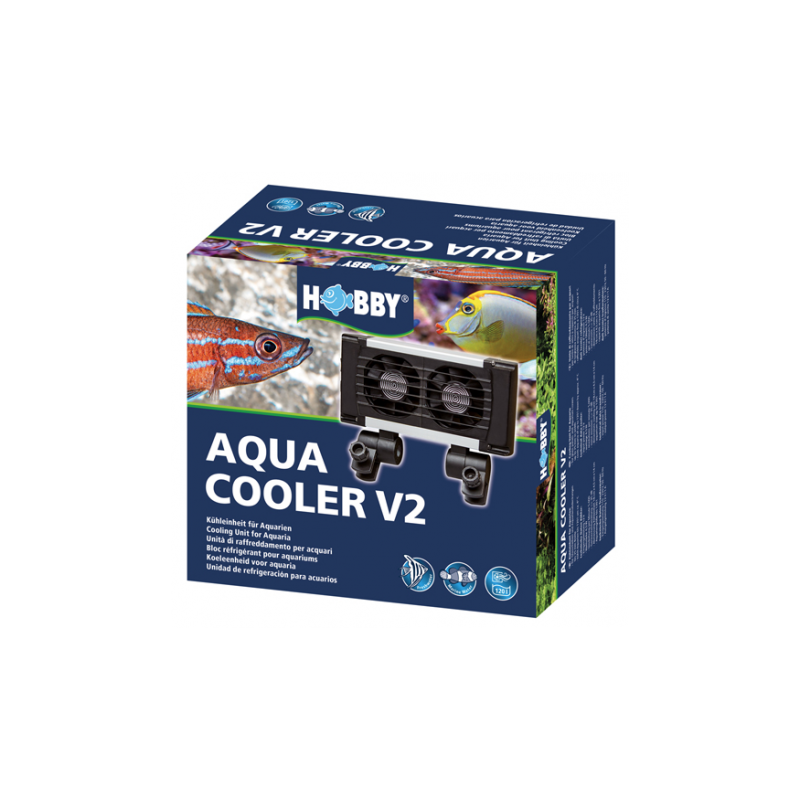 Hobby Aqua Cooler V2 - cooling fan for aquariums up to 120 litres